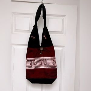 Hand made ethnic handbag. Purchased at African market. Never used